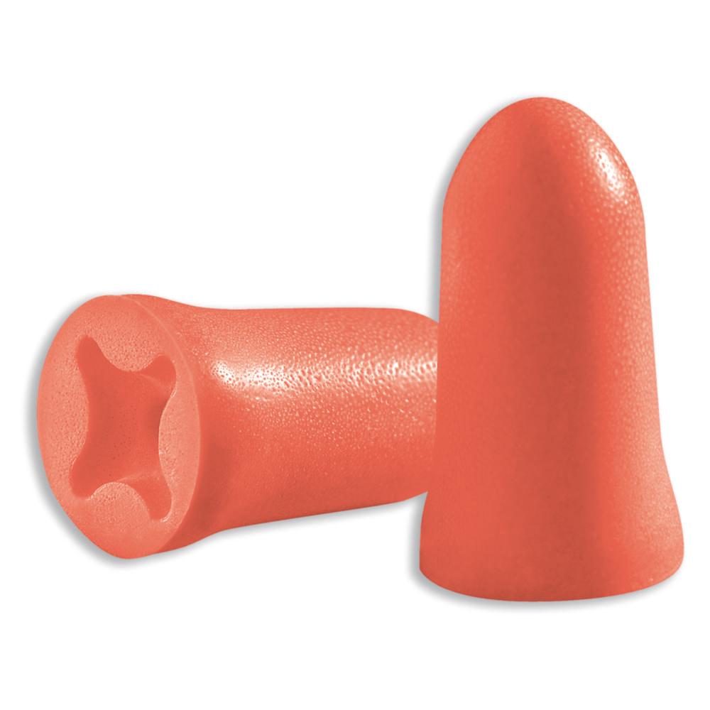 Uvex Earplugs Com4-Fit Model Magenta SNR 33 dB(A) without Strap (Pack of 200 Pairs)

