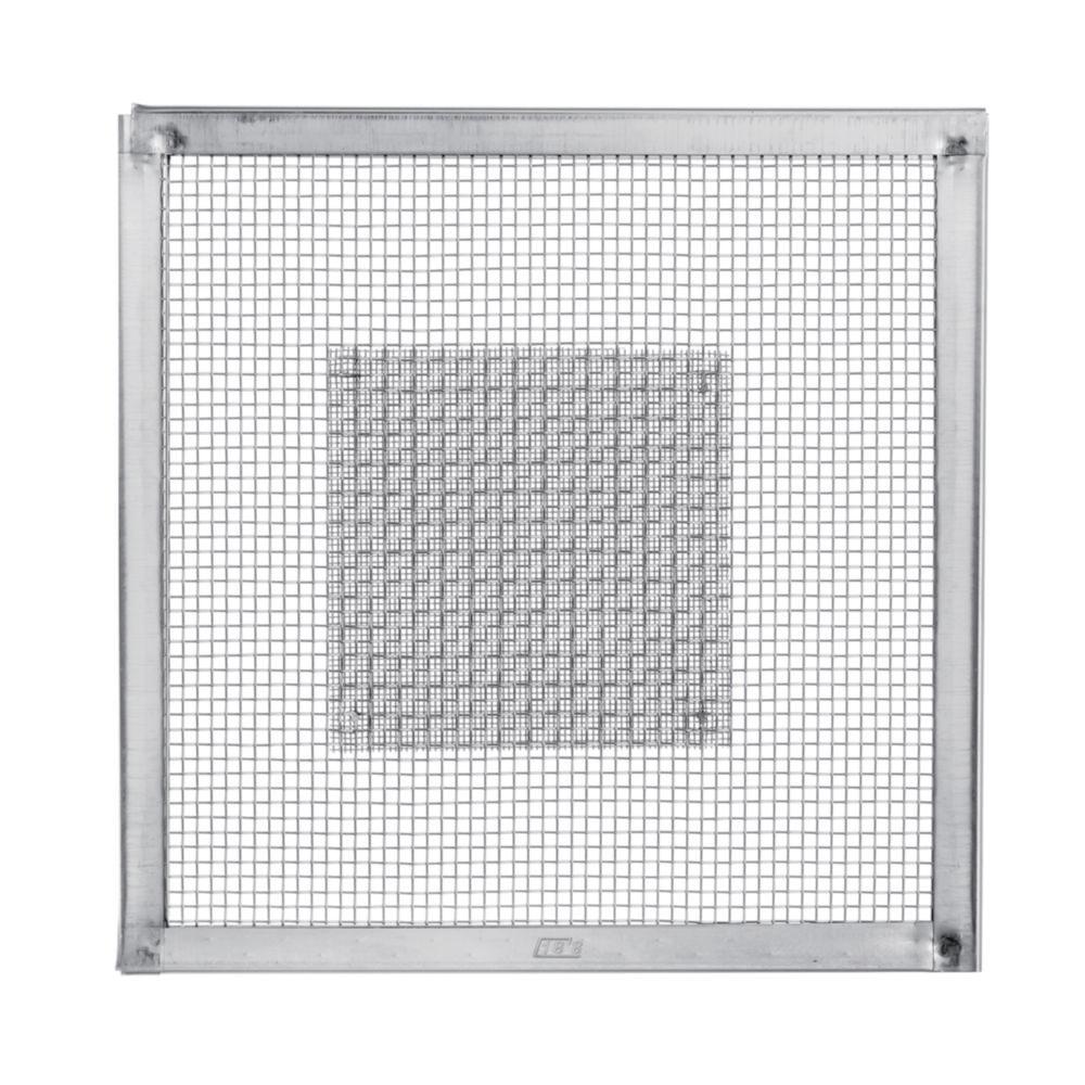 RSG Wire Mesh 175 x 175 mm with Stainless Steel Frame REMANIT 4301, Meshes: 0.6 x 2.0 mm