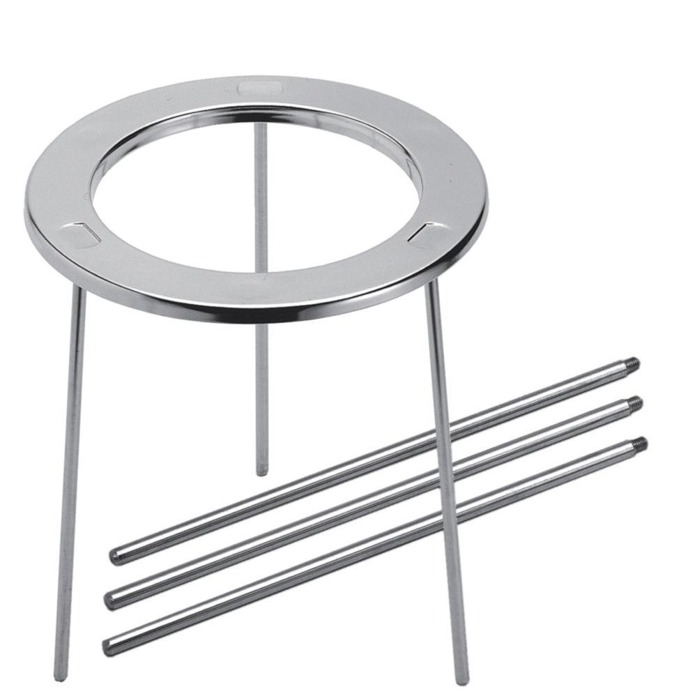 RSG Tripods, Stainless Steel, Height 210 mm, Diameter 100 mm

