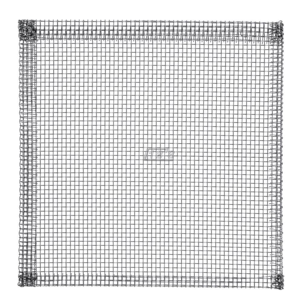 RSG Stainless Steel Wire Mesh 195x195 mm, Mesh Size 0.6x2 mm