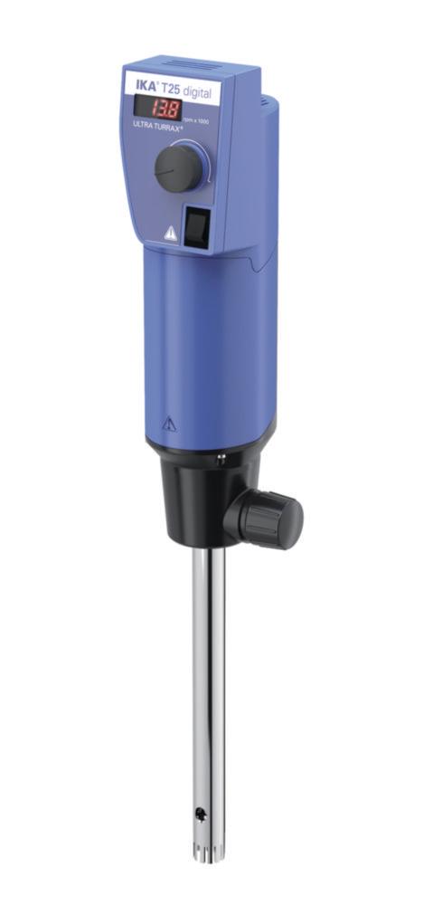 IKA ULTRA-TURRAX T 25 Digital Disperser, 230 V, 50/60 Hz
