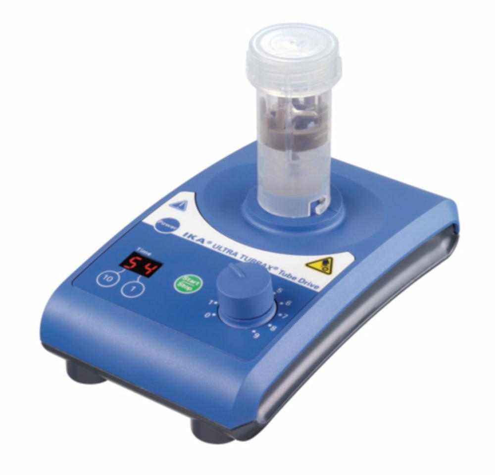 IKA ULTRA-TURRAX Tube Drive Disperser, Incl. 1 Removal Hook for Removal of the Rotor-Stator Unit (DT-20)