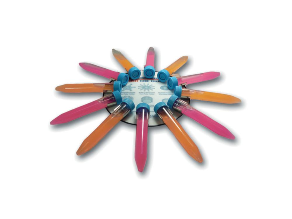 Scientific Industries Horizontal Tube Holder Type SI-H506 for 12 Tubes 15 mL for Vortex-Genie 2