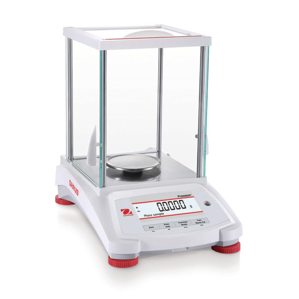 Ohaus Analytical Balance Pioneer PX224 – Maximum Load: 220g, Readability: 0.0001g, InCal™ Model, 309x321x209mm

