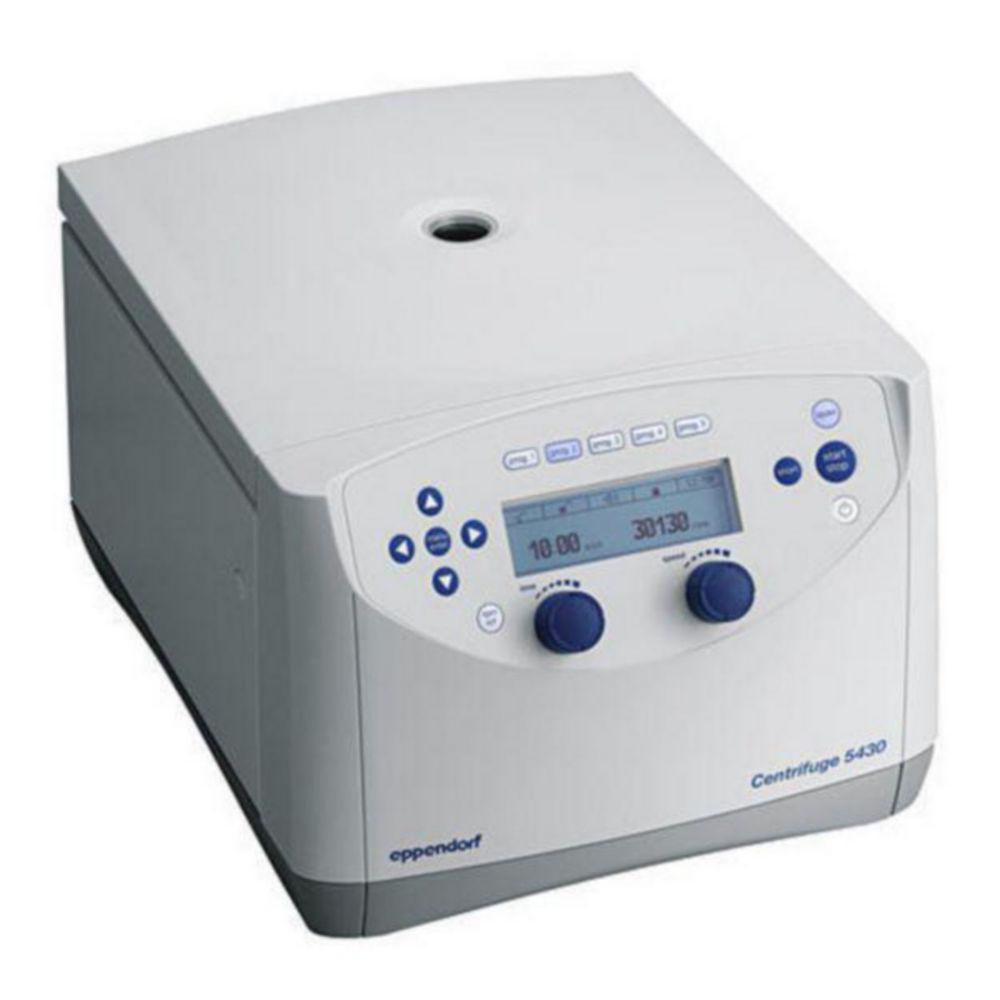 Eppendorf Centrifuge 5430 G with Knobs, Incl. Rotor FA-45-30-11, 230 V/50-60 Hz, with GB-plug

