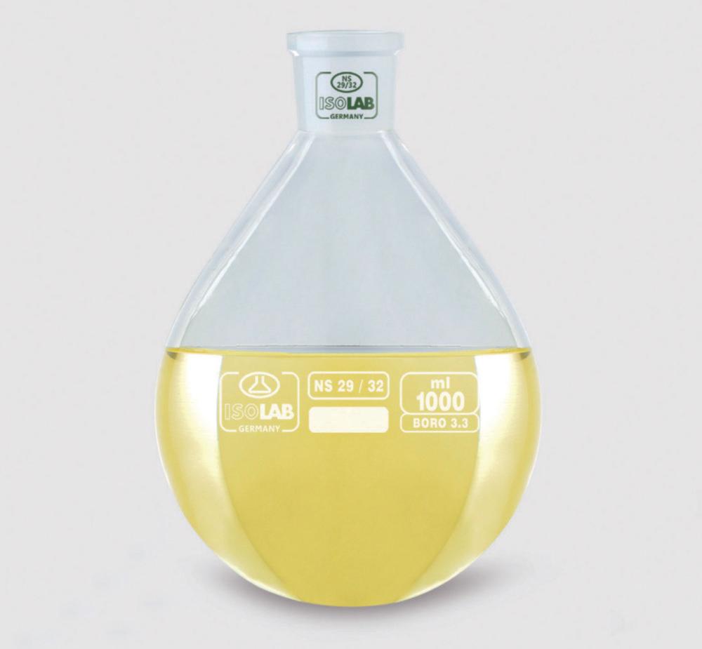 ISOLAB Evaporating Flask, 250 mL, Bush NS 29/32