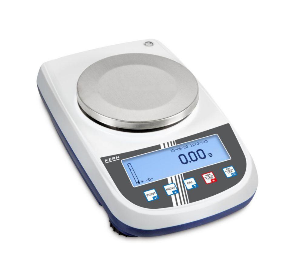 Kern Precision Balance PLS 8000-2A, 8000 g / 0.01 g, Weighing Plate Ø 160 mm

