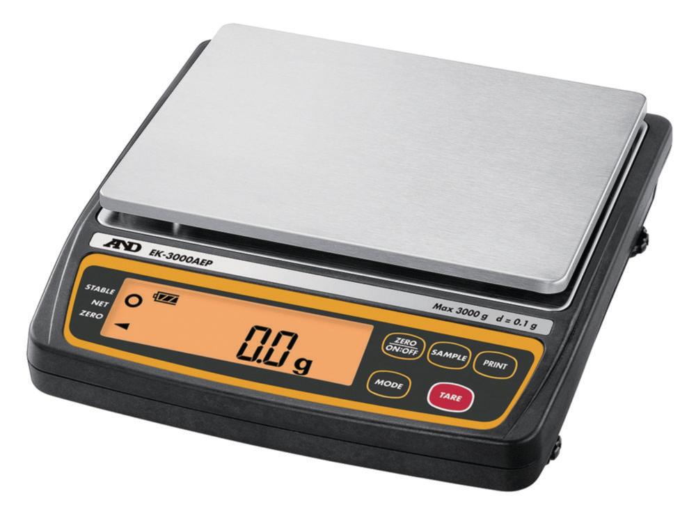 A&D Compact Scale EK-3000AEP 3000g x 0.1g, Explosion-Proof