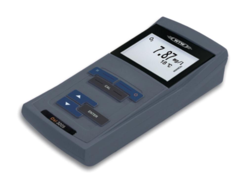 Xylem WTW Portable Oxi Meter OXI 3205

