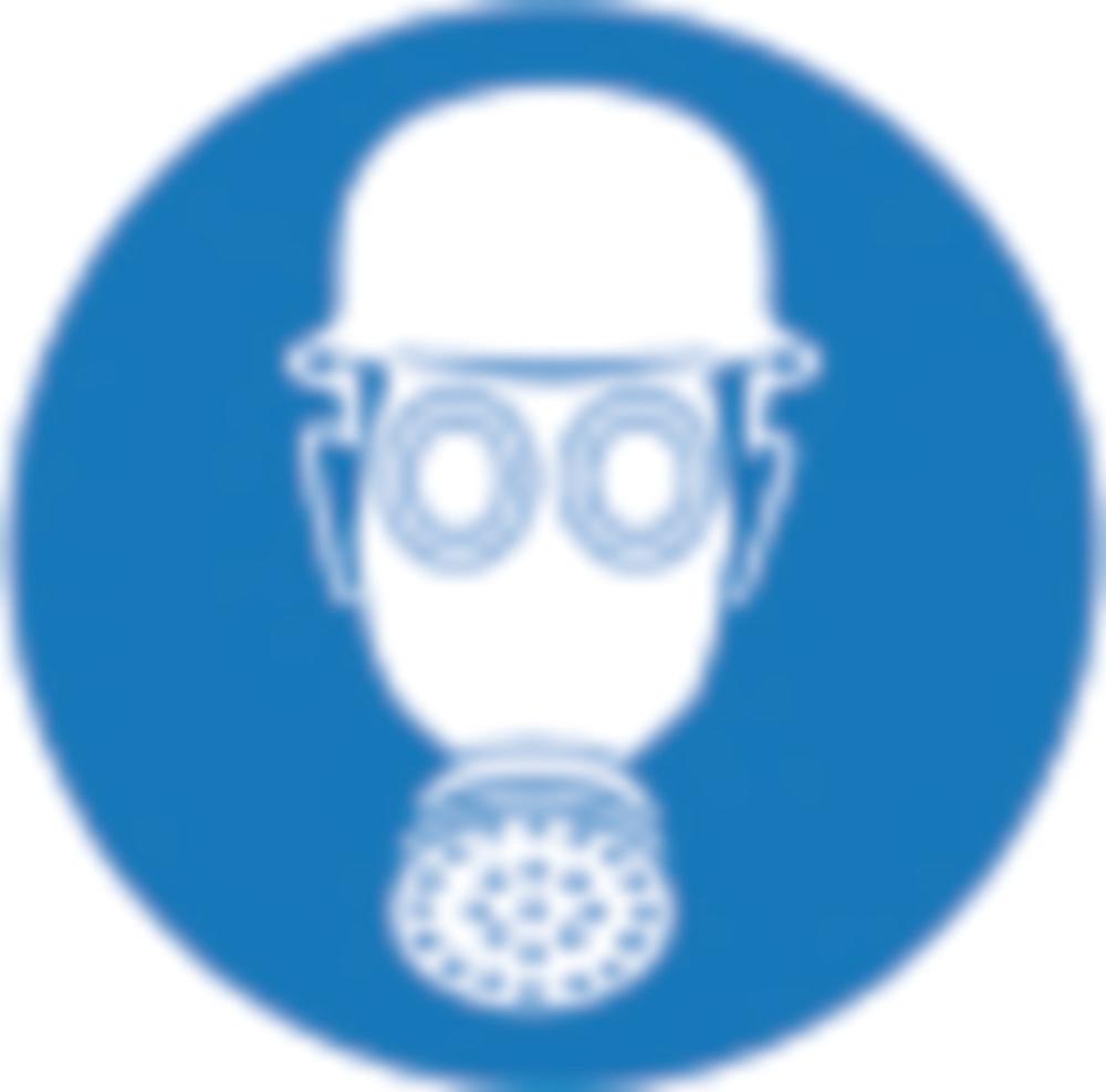 Gebra SecuBox MAXI 23.6x31.5x20.0 cm Blue Helmet/Full Face Mask

