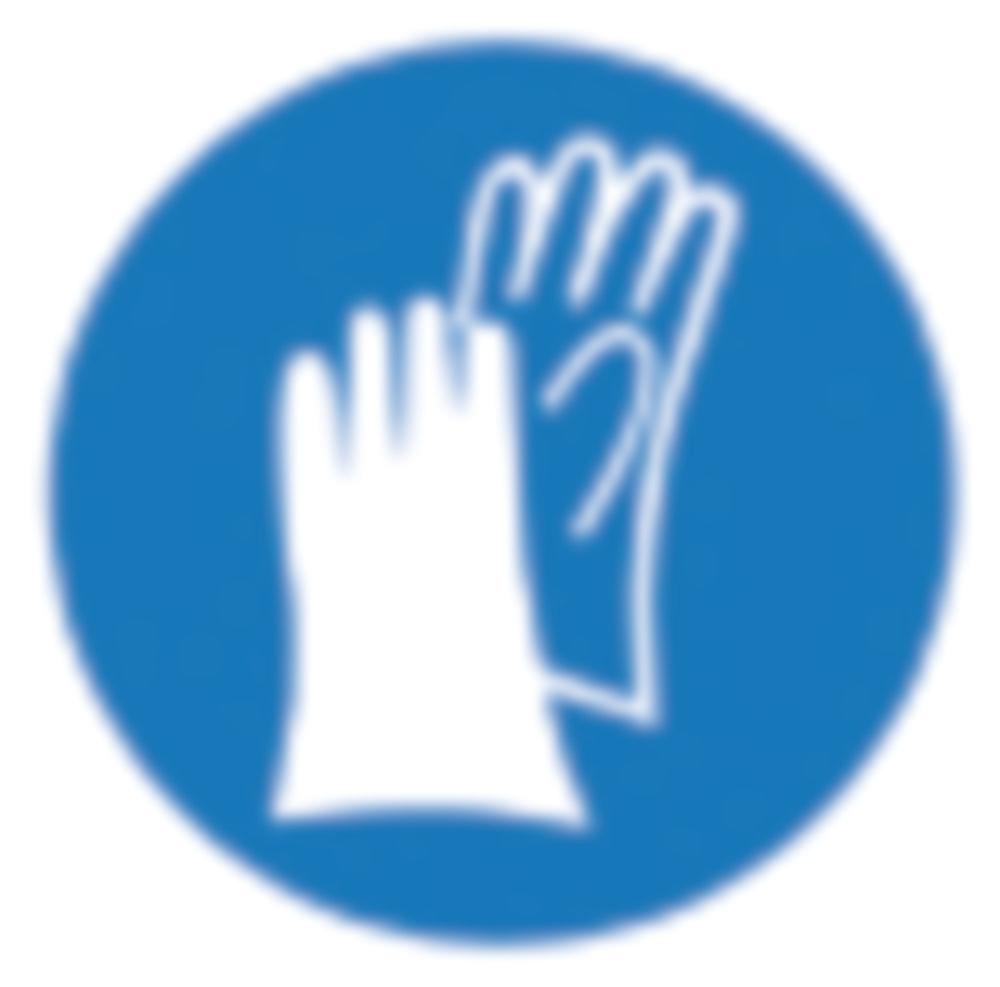 Gebra SecuBox MIDI 23.6x22.5x12.5 cm Transparent Protective Gloves
