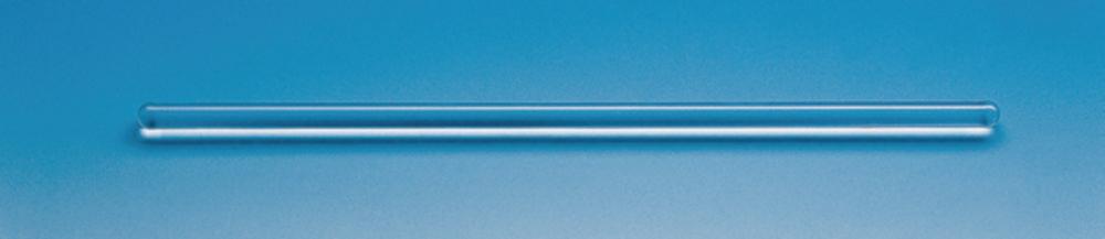 BRAND Stirring Rods 250 x 8 mm, AR-Glas Fused Closely at Both Ends, Pack of 50