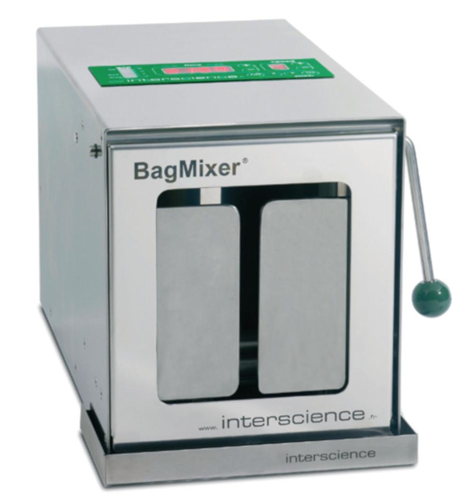 Interscience BagMixer 400 W 50-400 ml Volumes 390 x 260 x 290 mm
