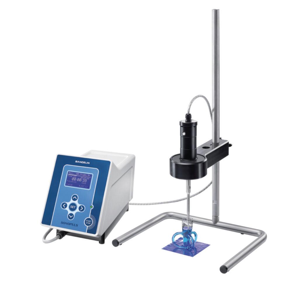 Bandelin Ultrasonic Homogenizer HD 4050 SONOPULS, Set: consisting of generator GM 4200, ultrasonic converter UW 50

