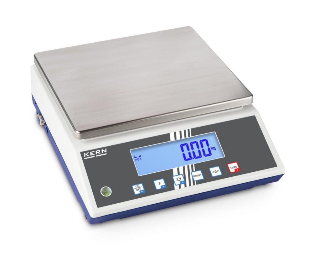 Kern Bench Scale FCB 6K-5, Weighing Range 6000 g, Readability 0.05 g

