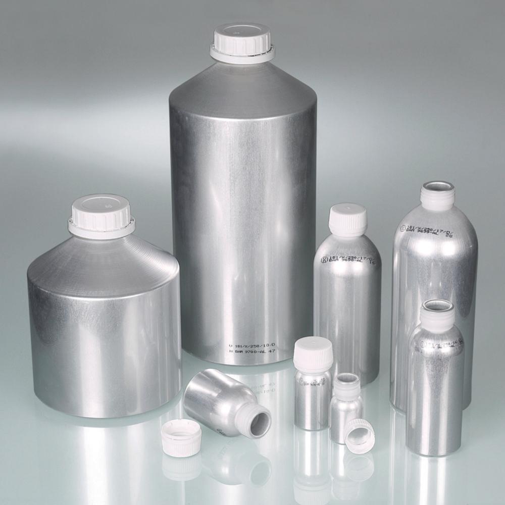Bürkle Aluminium Bottle – 120 mL with PP Screw Cap