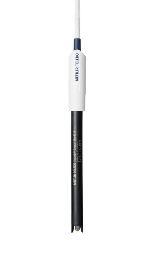 Mettler-Toledo InLab Expert Go-ISM pH Electrode (0...14 pH, Integrated NTC30kΩ Temperature Probe)