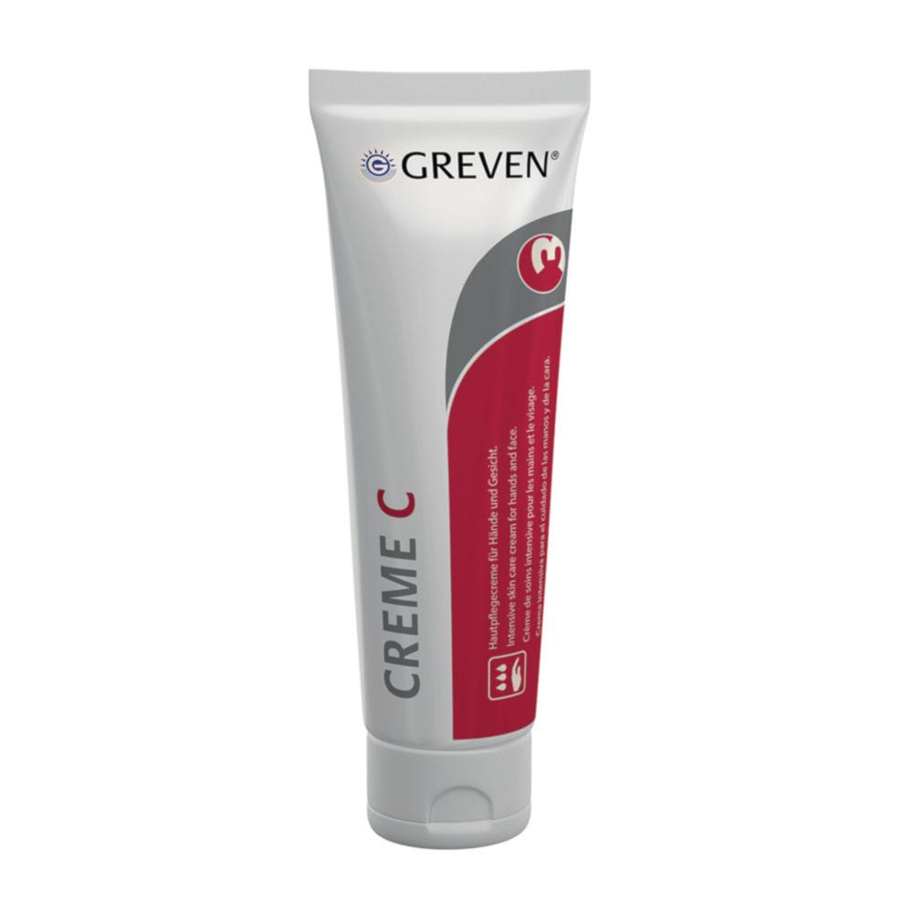 Peter Greven GREVEN CREME C W/O emulsion silicone-free, perfumed tube of 100 ml, pack of 24