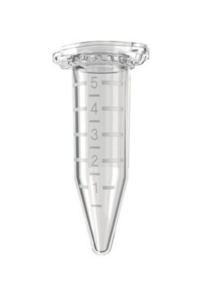 Eppendorf Reaction Centrifuge Tubes 5mL PCR Clean, 2 Bags of 100 Pieces