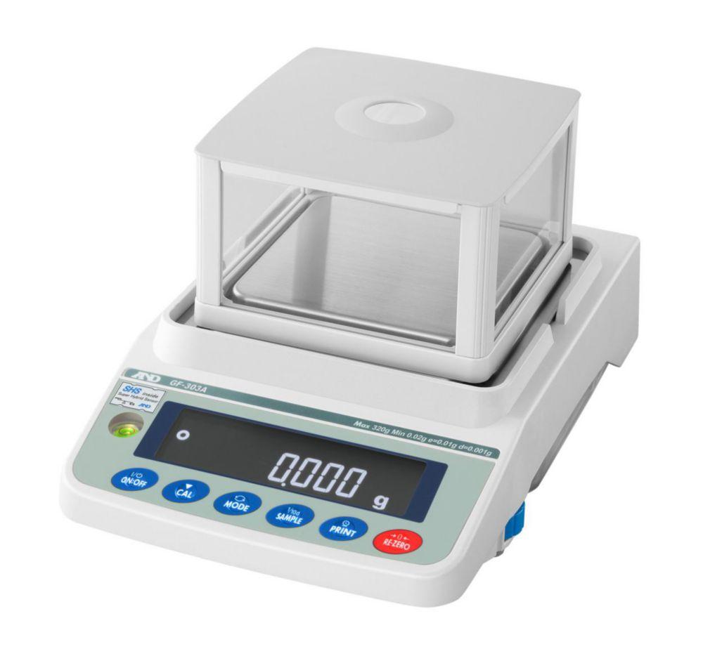 A&D Apollo Precision Balance GF-303A 320g x 0.001g