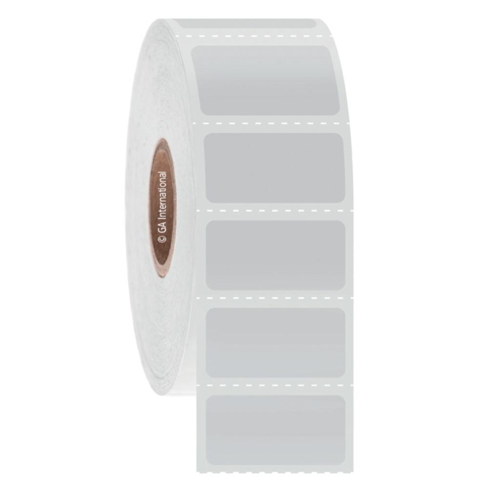 GA Cryo Barcode Labels for Liquid Nitrogen Storage 25.4mm x 12.7mm for 1.5 ml Tubes