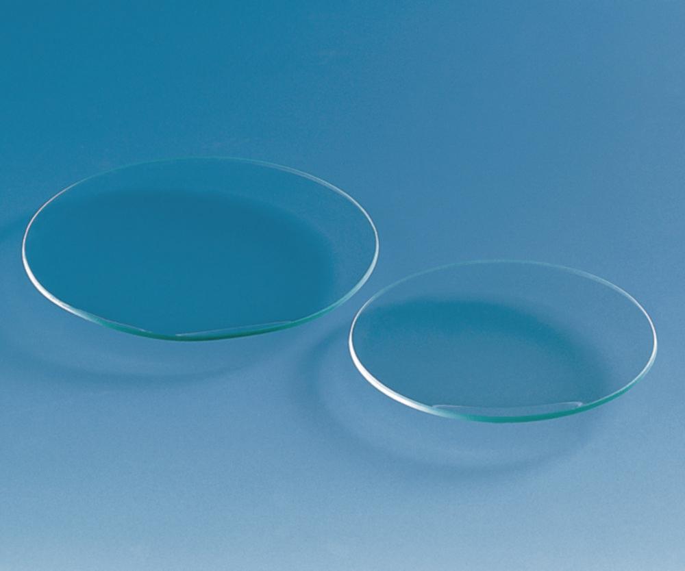 BRAND Watch Glasses, 100 mm, Soda-Lime Glass, Edge Grinded, DIN 12 341