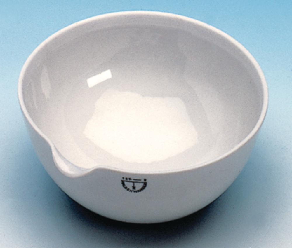 Haldenwanger Porcelain Evaporating Basin 85 mm Ø Form B Semi-Deep