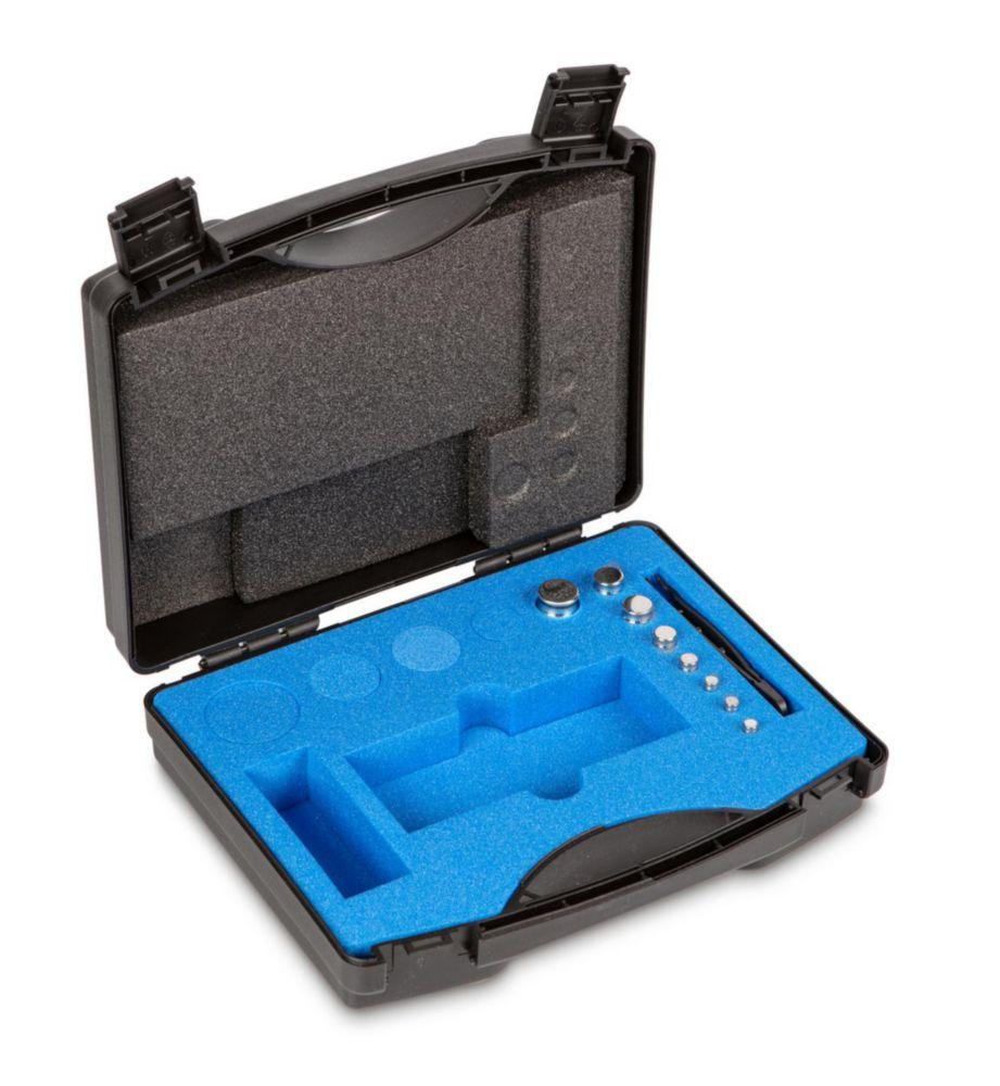 Kern Set of Weights E2, 1 g - 50 g, OIML, Stainless Steel in Plastic Case

