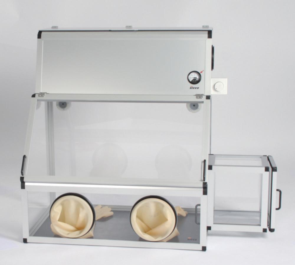 Bohlender Glove Box Air Stream with Transfer Chamber