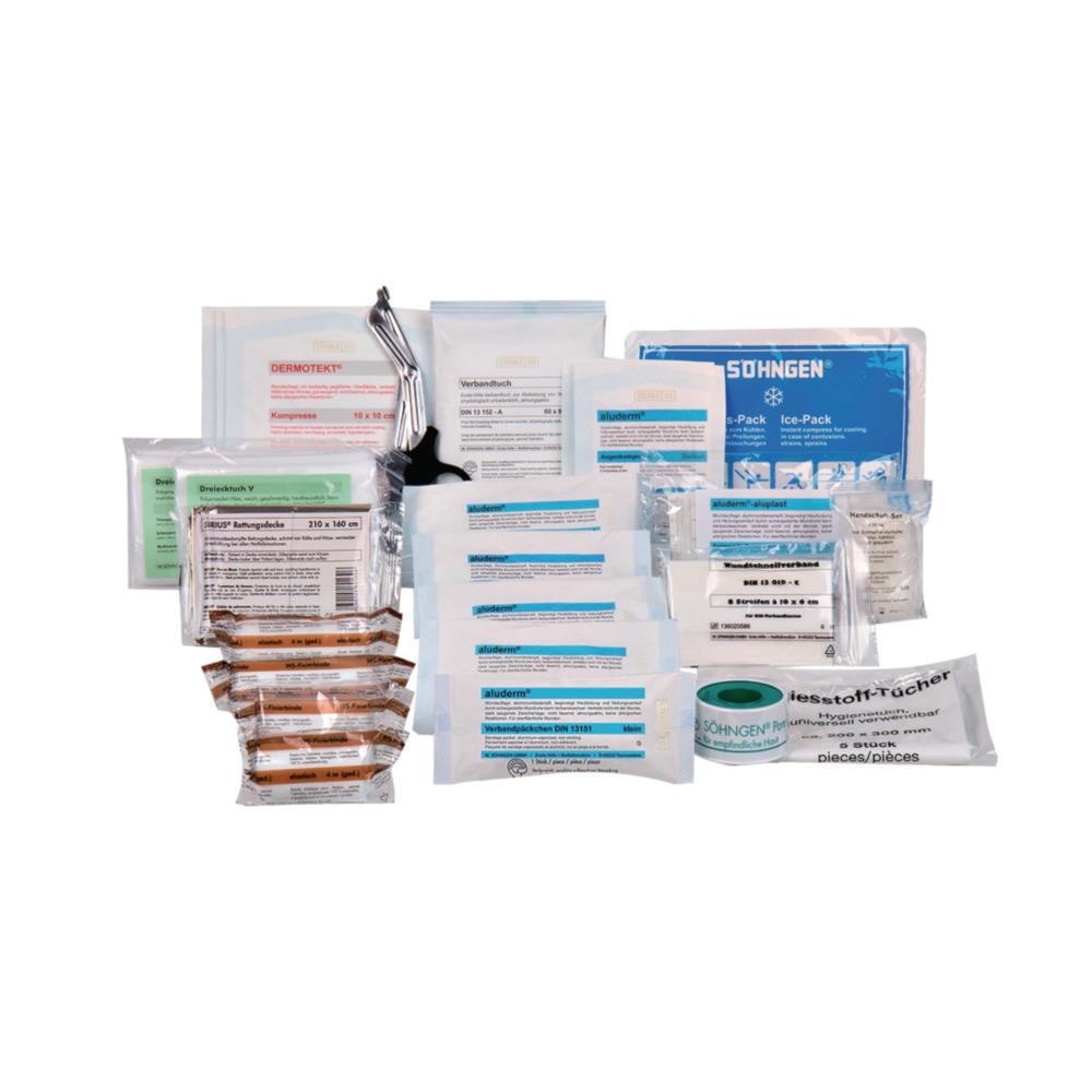 W.Söhngen Filling Norm DIN 13 157 Refilling Pack for First Aid Case 9.264 160

