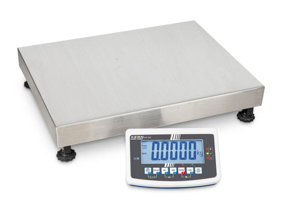 Kern IFB 100K-3L Platform Scale (150 kg Capacity, 5 g Readability)

