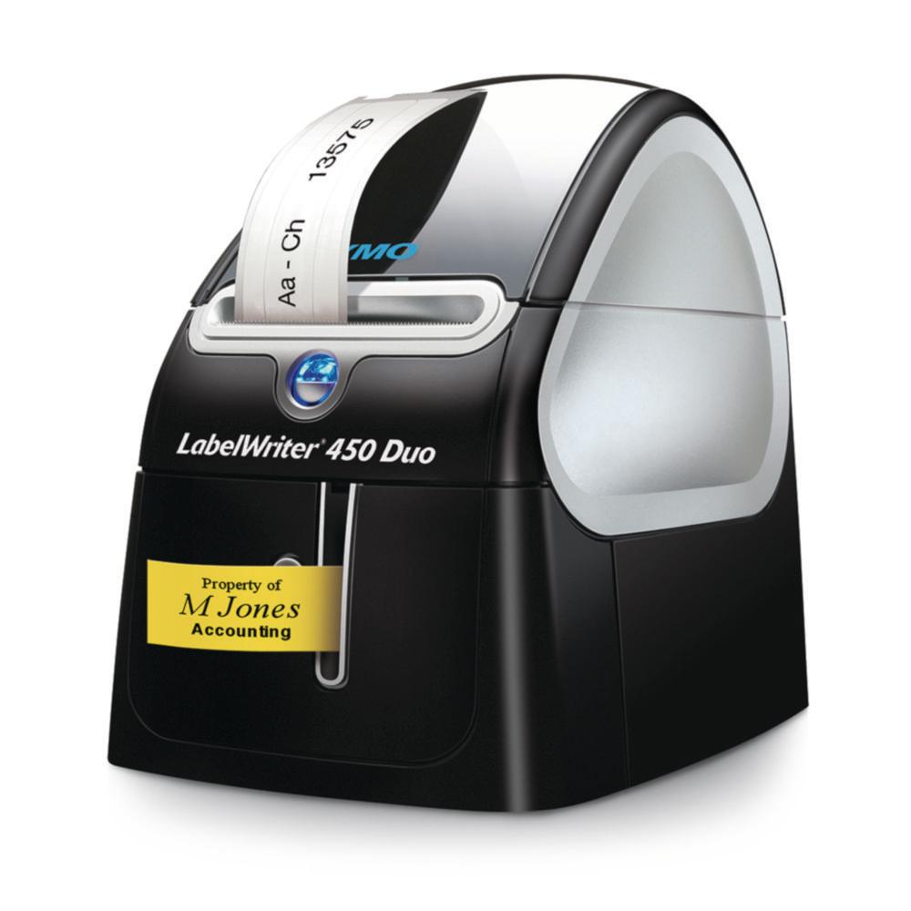 Dymo LabelWriter 450 Duo Label Printer for Both Tapes and Labels

