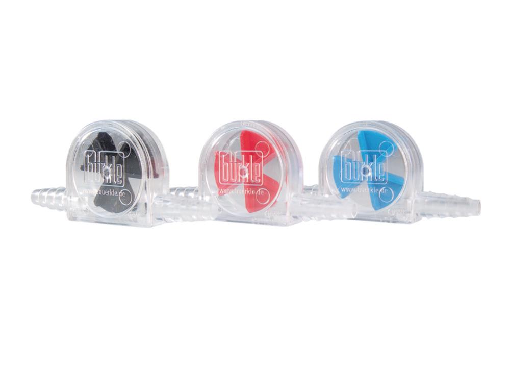 Bürkle Flow Indicators, Black LiquiMobil SAN