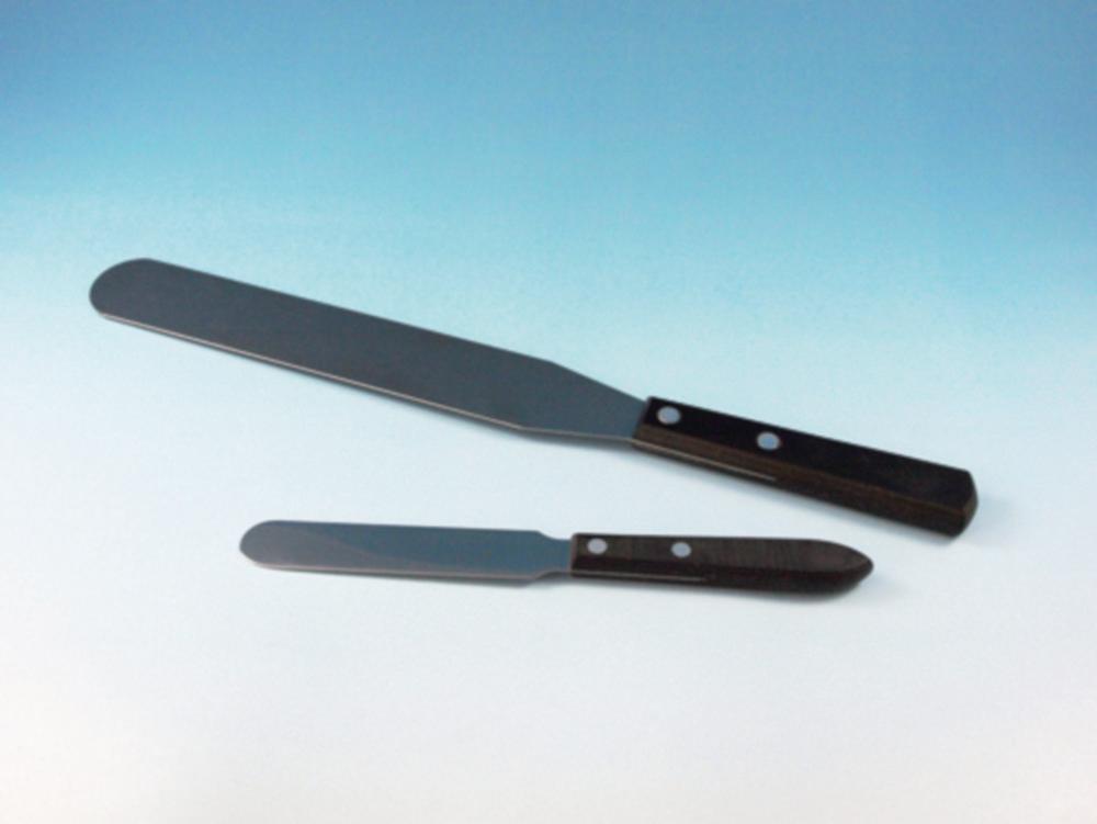 Gerd Schneider Pharmacy Spatula, 310 mm, Durofol Handle, Blade Flexible, 200 x 32 mm, Stainless Steel, Model 4310