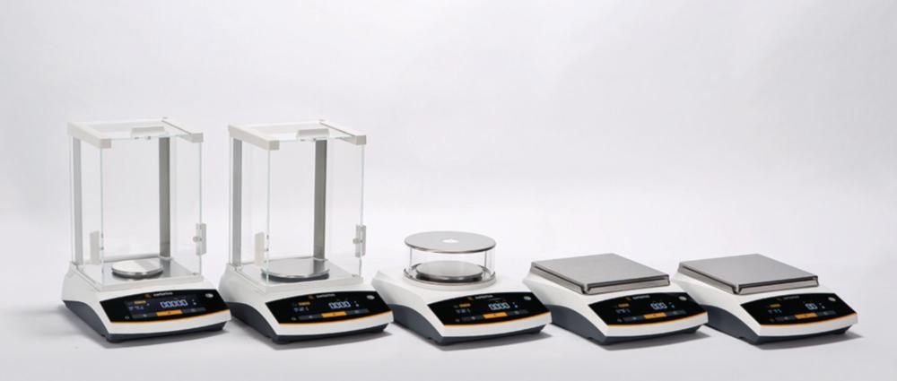Sartorius Analytical Balance Entris II Internal Calibration, 60g/0.1mg, Weighing Plate Ø 90 mm (FR Licence)