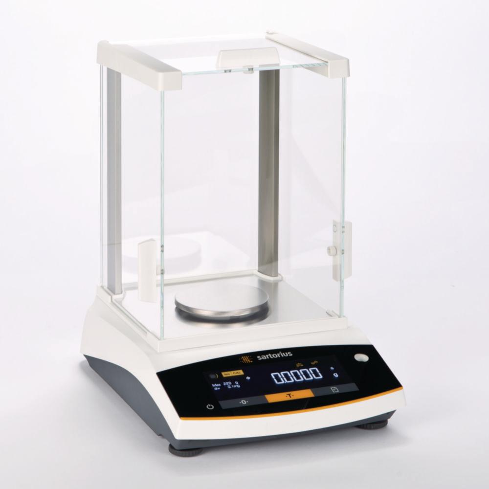 Sartorius Analytical Balance Entris II Internal Calibration, 60g/0.1mg, Weighing Plate Ø 90 mm