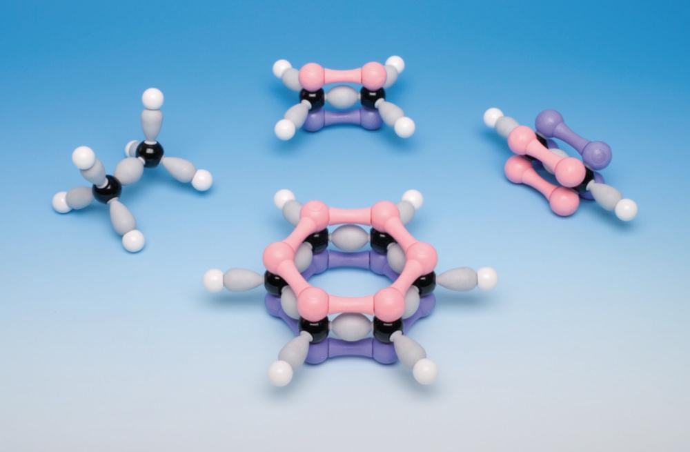 Spiring Molecular Orbital Organic Structure Set