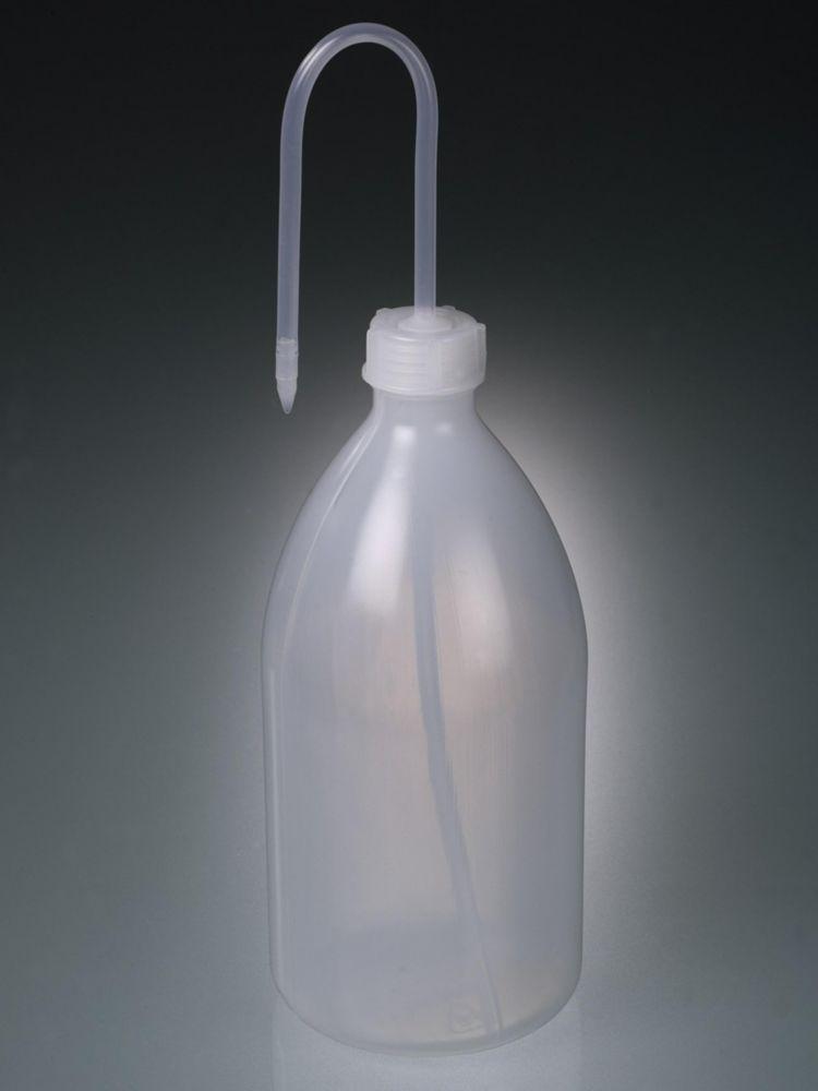 Bürkle Wide-Neck Wash Bottle 100 ml, LDPE, LaboPlast