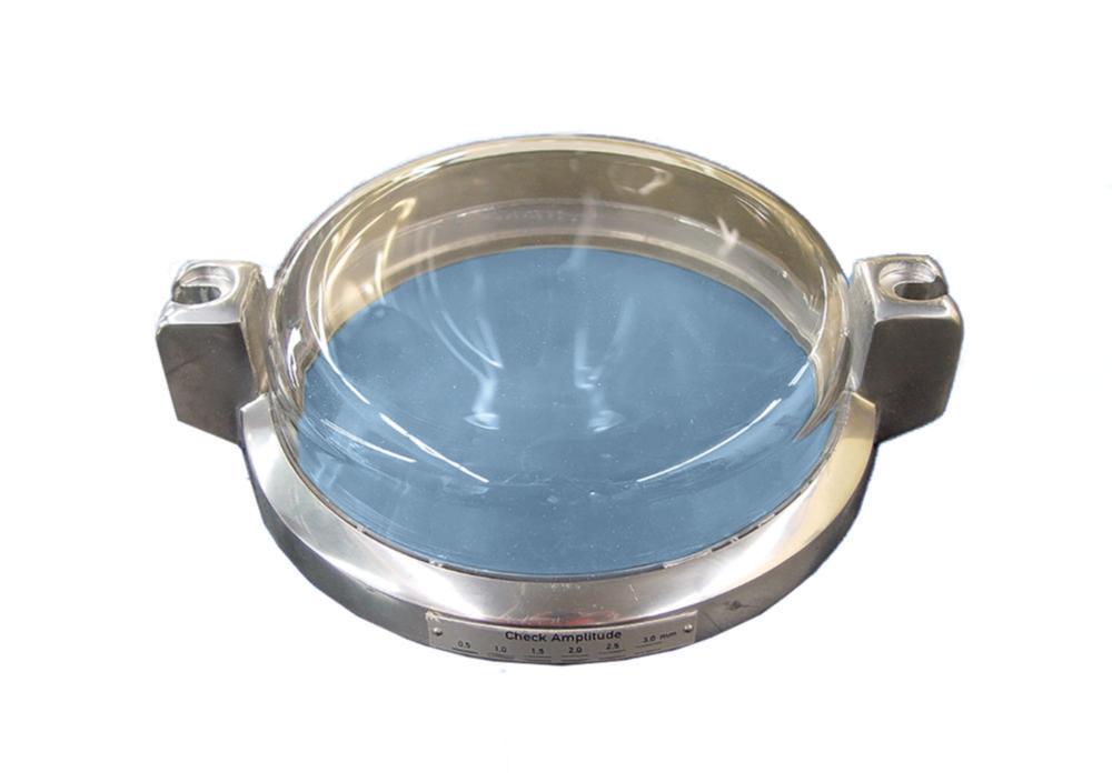 Fritsch Acrylic Glass Sieve Head for Analytical Sieves (Diameter 200 mm/8")
