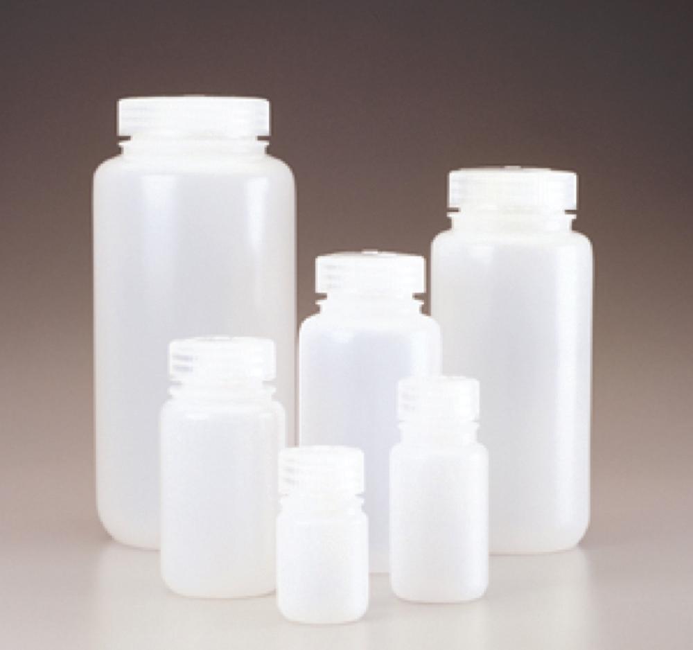 Thermo Nalge Environmental Bottle 60 mL Wide Neck Bulk HDPE