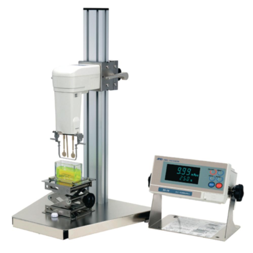 A&D SV Sine-wave Vibro Viscosimeter SV-100 1000 - 100,000 mPa.s