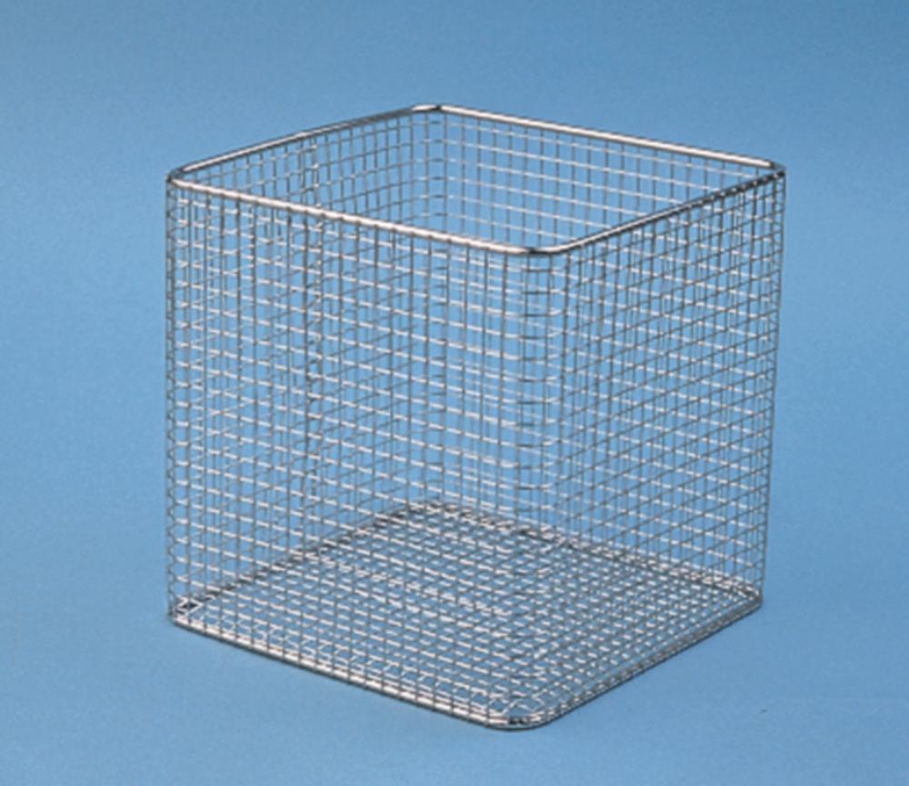 Württ. Wire Basket (Stainless Steel, 120x120x120mm)