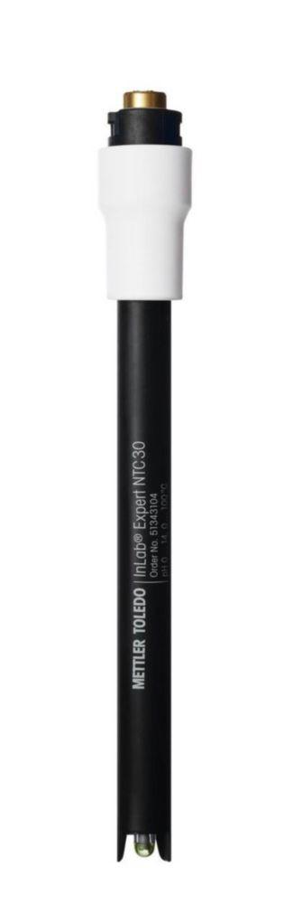Mettler-Toledo pH Electrode InLab Expert NTC30 – Body Length 120 mm (Without DIN/Cinch Cable)