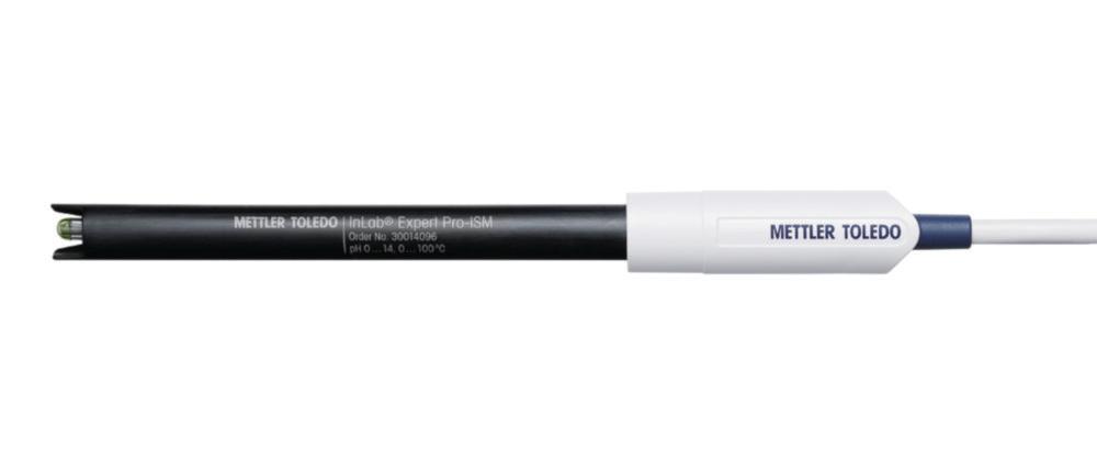 Mettler-Toledo pH Electrode InLab Expert Pro-ISM 2m, Body Length 120 mm