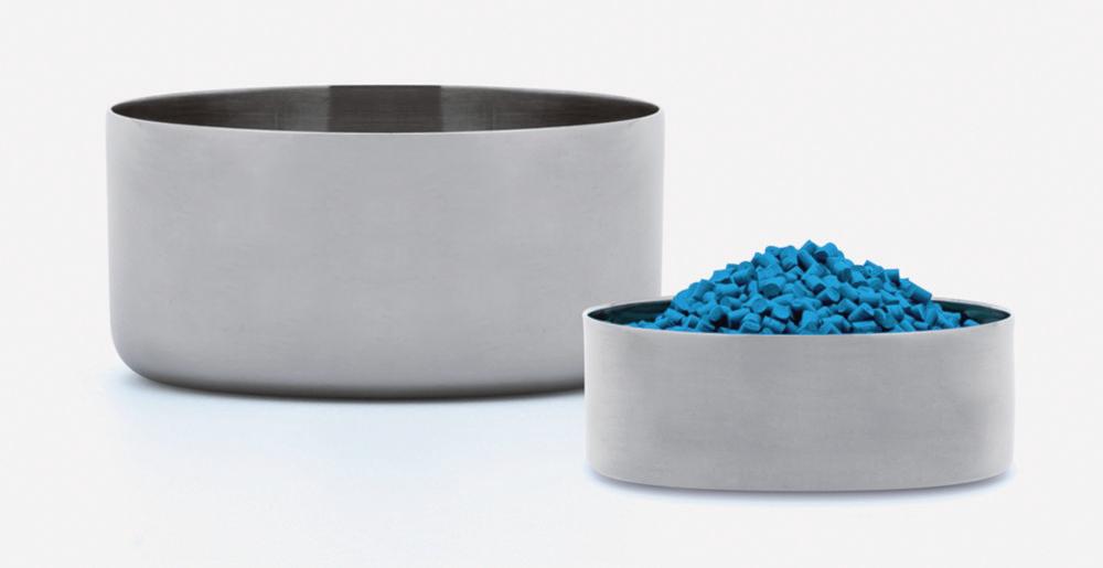 LLG Crystallising Dish 100mL, 70x35mm, Stainless Steel