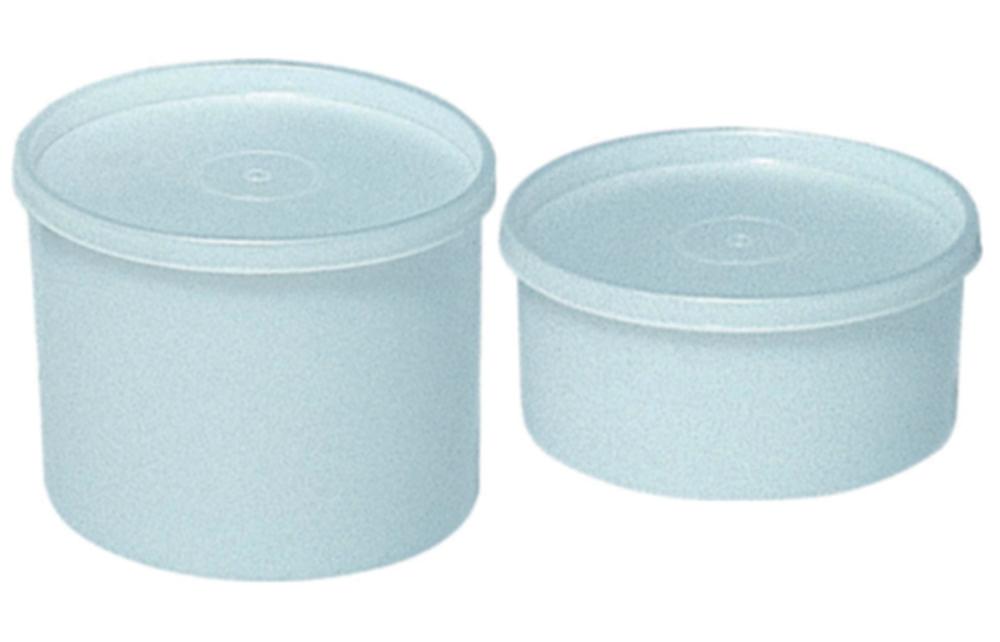 Hünersdorff Jar with Lid/Cap – 400 mL, 114x55 mm