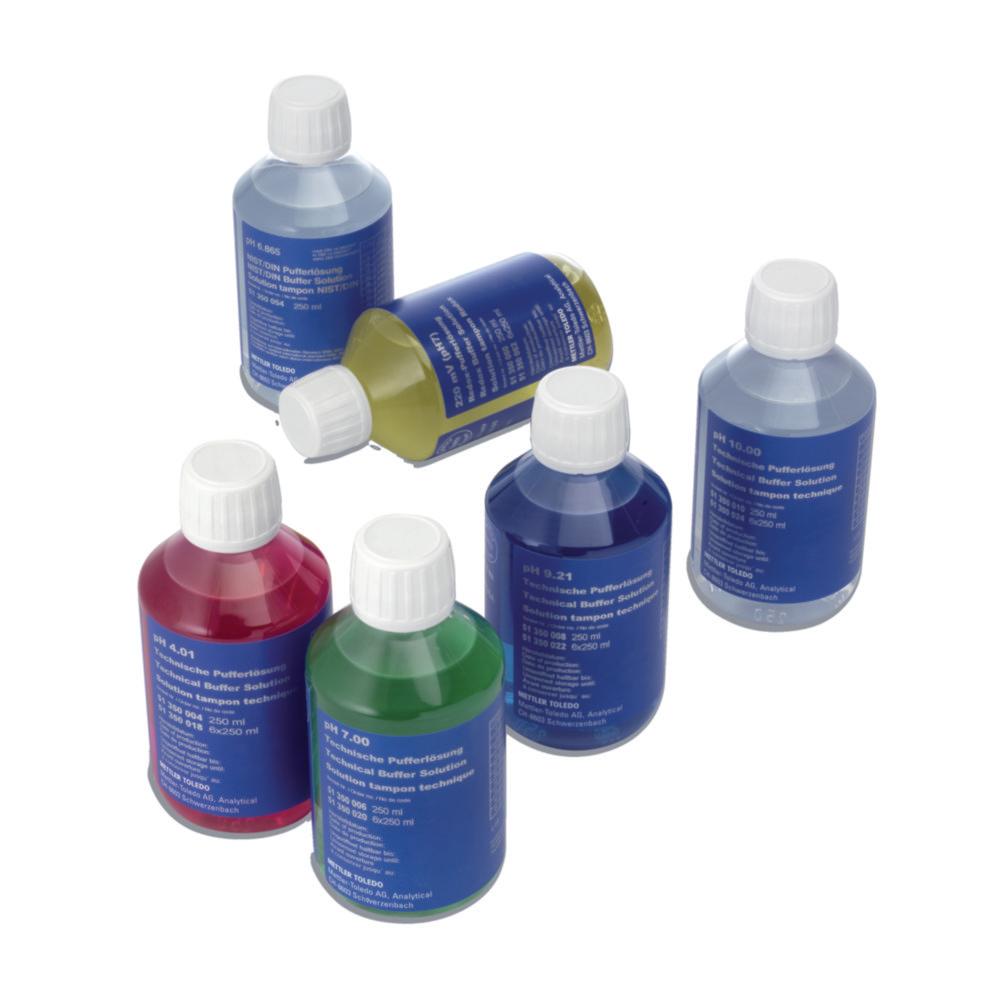 Mettler-Toledo pH Buffer Solution pH 6.865 (6 x 250 mL)