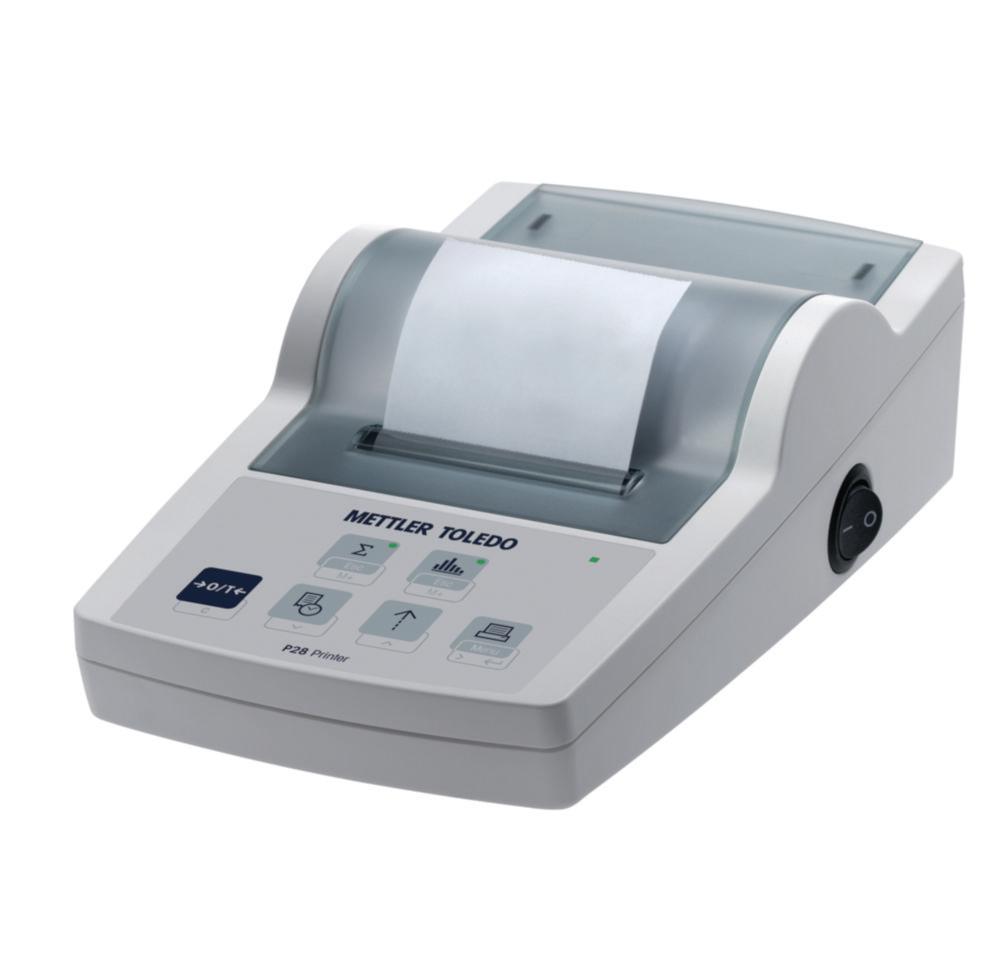 Mettler-Toledo RS-P28 Printer with Date and Time for SevenEasy S20 (EU & UK Plug)