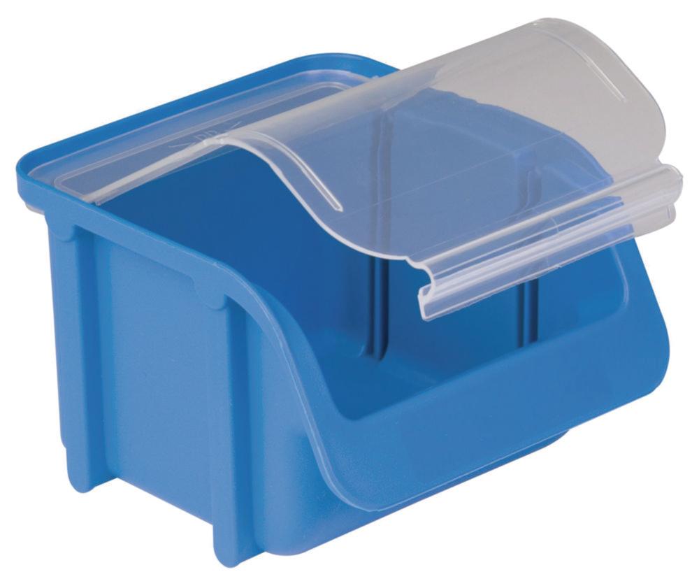 Hünersdorff Storage Bin PP Size 1 Blue 100x115/85x75mm Without EAN