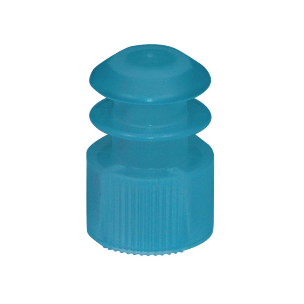 Paul Boettger Fins Stoppers, Blue 16 mm, LDPE, Pack of 1000
